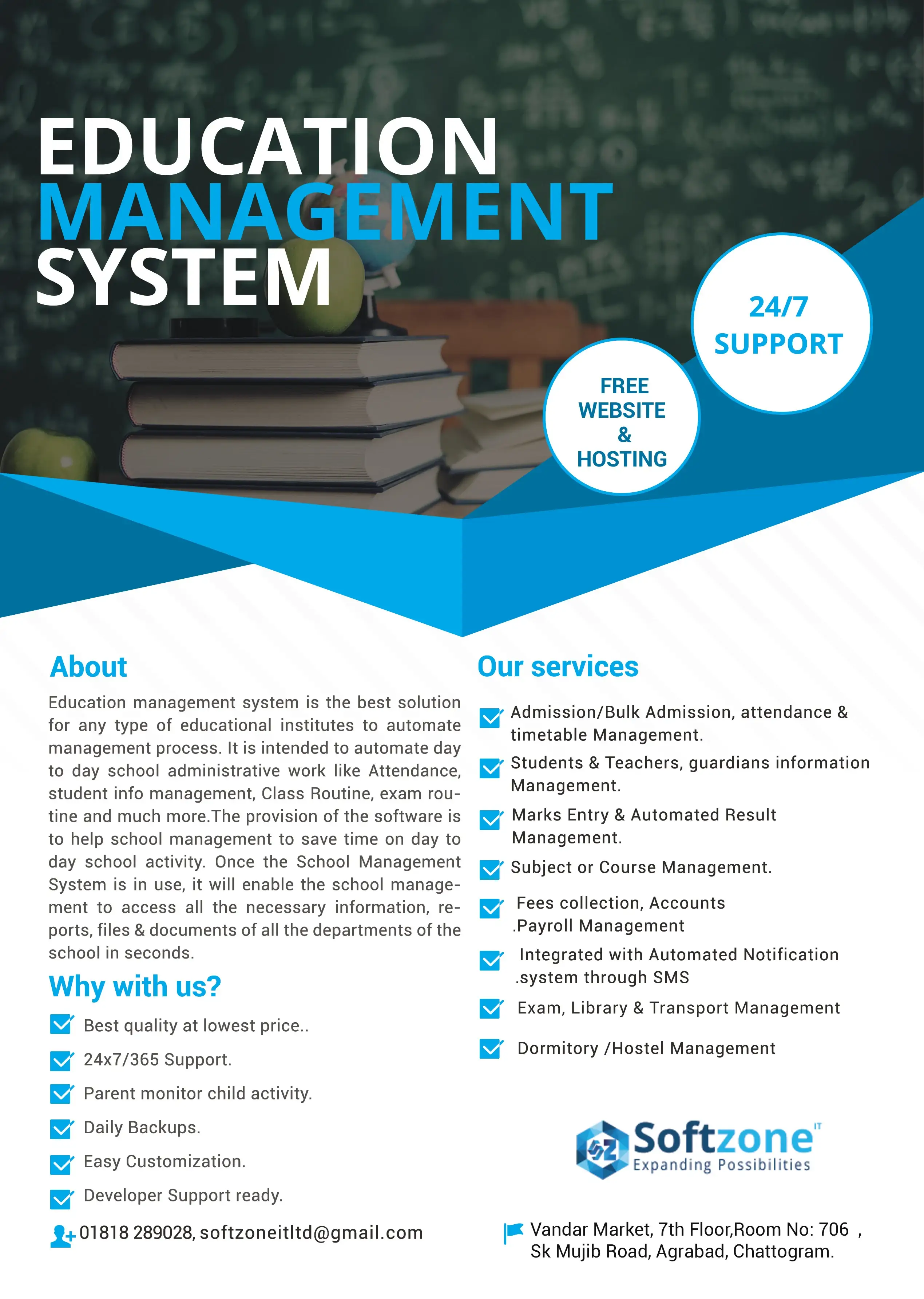Digital Education Management System