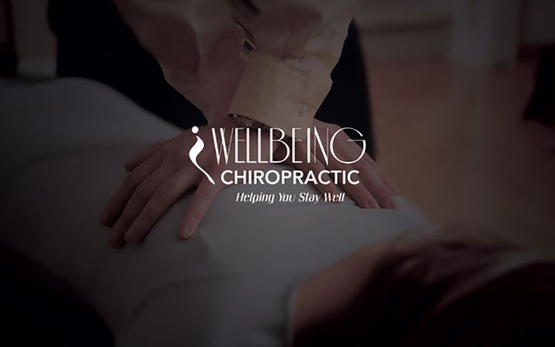Wellbeing chiropractic Logo