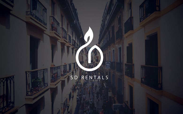 SD Rentals Logo