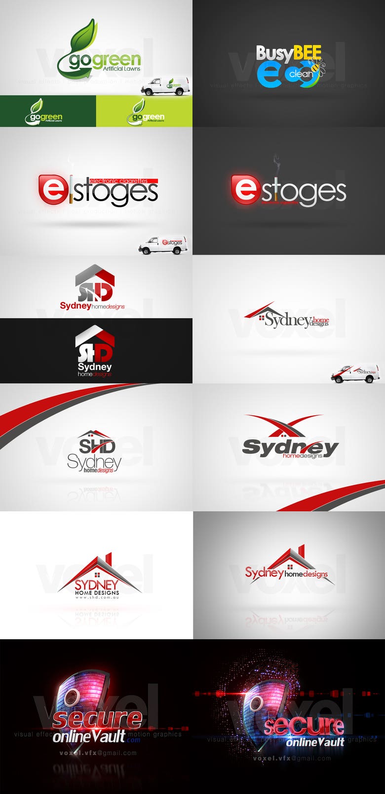 Logo Design for my clients