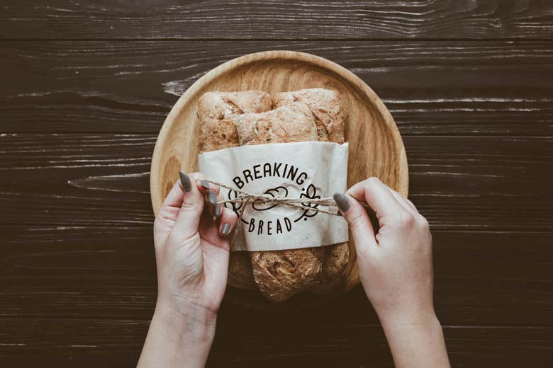 Breaking Bread Logo