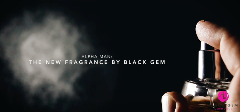 Video Ad Alpha Man: The new fragrance by Black Gem
