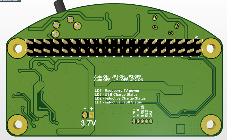Raspberry Pi Zero sensor board