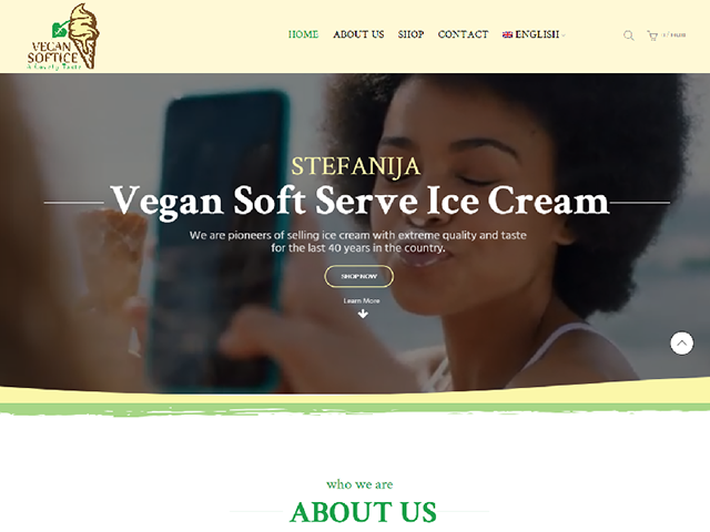 WooCommerce Website-vegansoftice.com