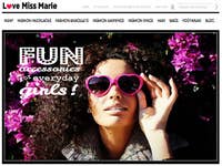 Beauty & Fashion - E Commerce Websites