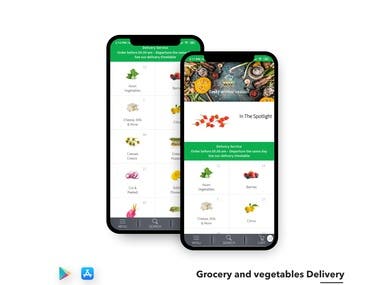 FreshWise , Wholesale Grocery Shopping App