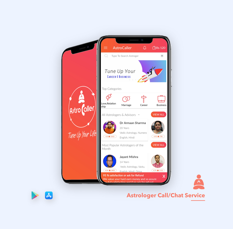 Astrology App (Call/ Chat with Astrologer)
