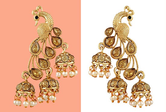 Jewelry Clipping Path