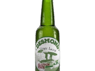Desmond Craft Beer Label