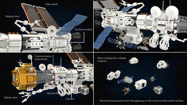 Honorific Mention - LEGO & NASA contest