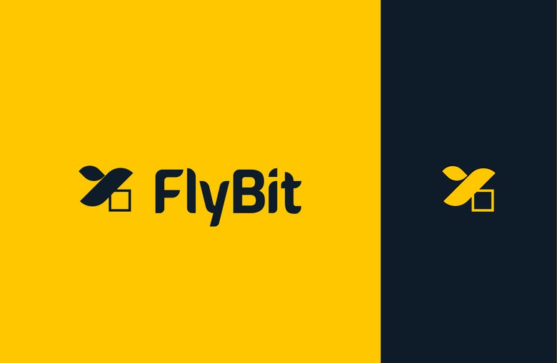 FlyBit logo