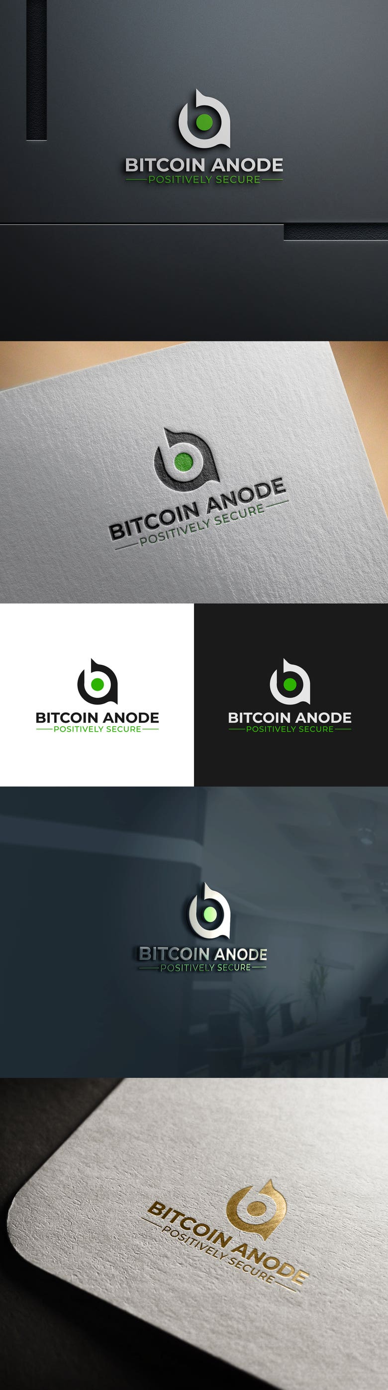 Bitcoin Anode logo