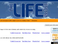Thelifelessons.com