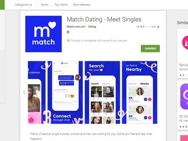 Match Dating - Meet Singles