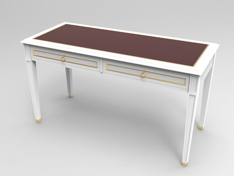 Furniture design and render