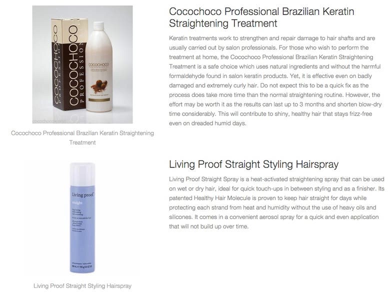 eBay Buying Guide - Best Hair Straightening Products
