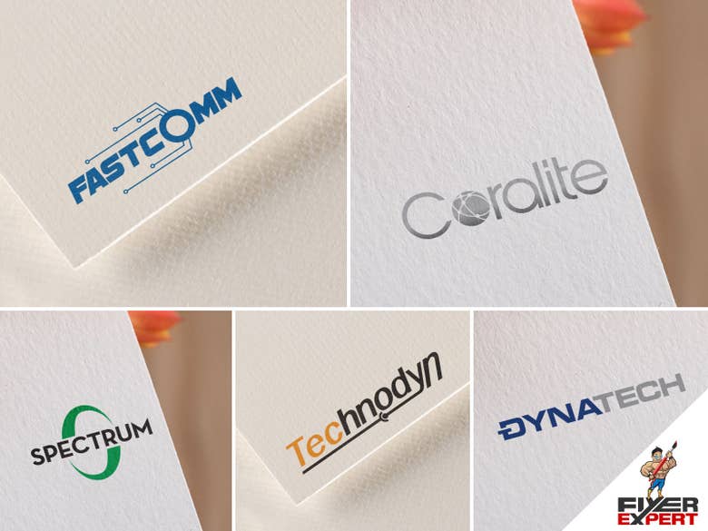 Modern logo designs for IT company