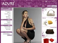 Azuri-Collections.com - E-Commerce Website For Fashion Items