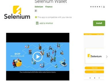 Crypto Wallet Mobile Application