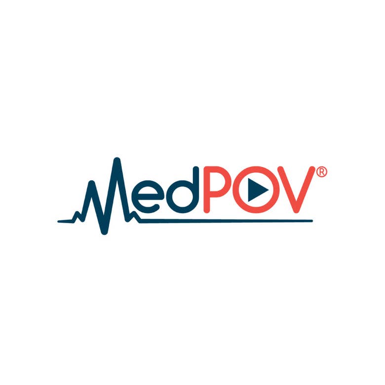 Logo Design For MedPov