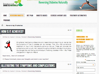WordPress - Reversing Diabetes Naturally - Blog