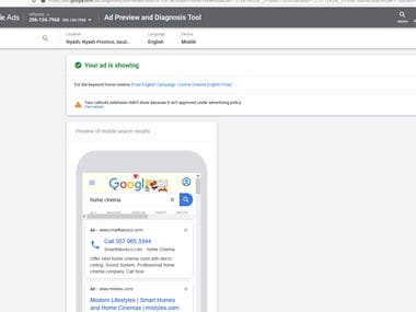 Google Adwords Ads Optimization
