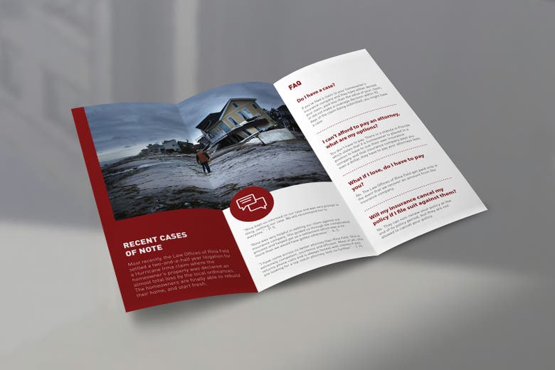 3-fold brochure design