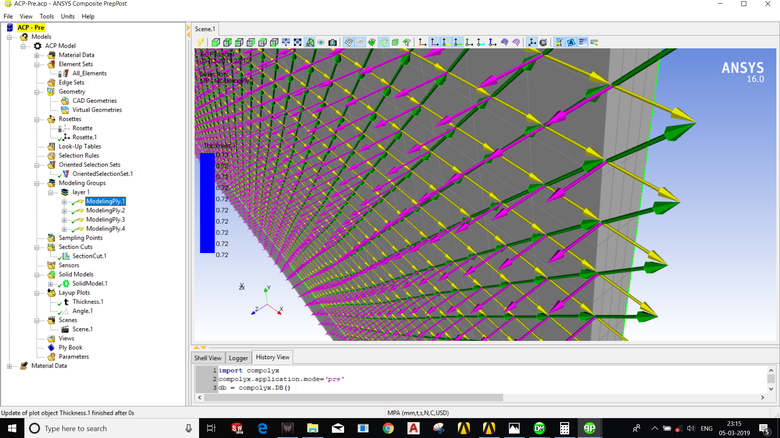 Simulation Analysis using Solidworks,Ansys, CATIA, Inventor