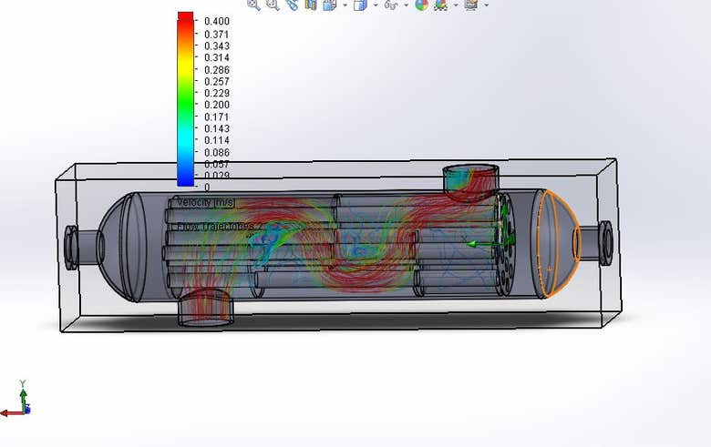 Simulation Analysis using Solidworks,Ansys, CATIA, Inventor