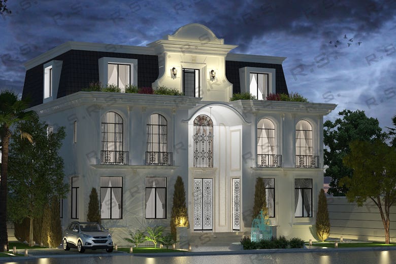 Villa Design, Doha, Qatar