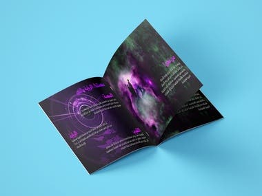 Brochure Magazine Design (AR/EN)