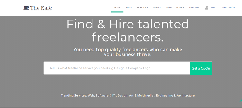 Freelancer Like Website