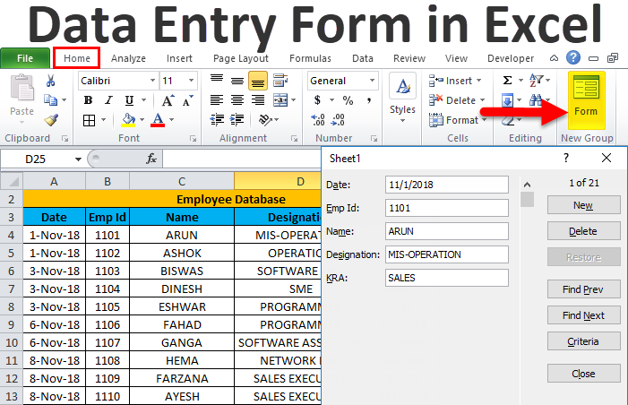 Data Entry in Excel Spreadsheet | Freelancer