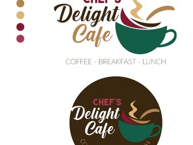 Chef's Delight Cafe Logo