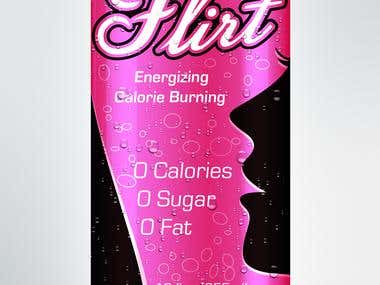 Flirt Energy Drink