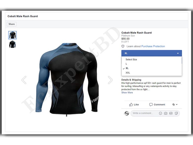 Connect Facebook shop with Woocommerce catalog (Automation)
