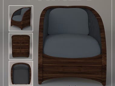 Furniture design.