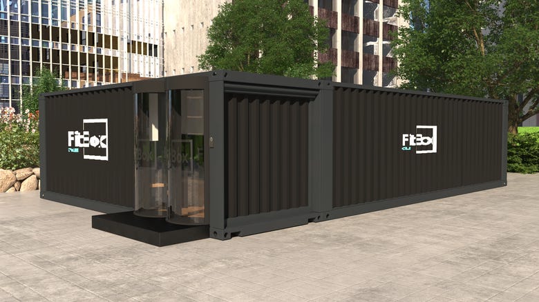 SHIPPING CONTAINER BUILDING