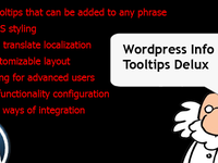 Wordpress Info Tooltips Pro
