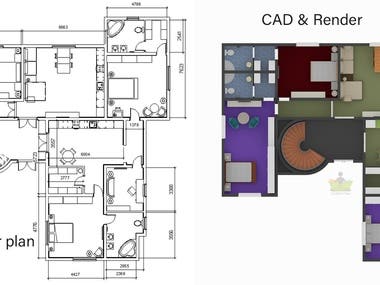 CAD & Render