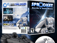 Sprocket Game Cover/Package