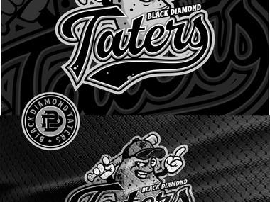 The Baseball Team is: Black Diamond Taters