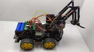 smart RC robot car arm robot