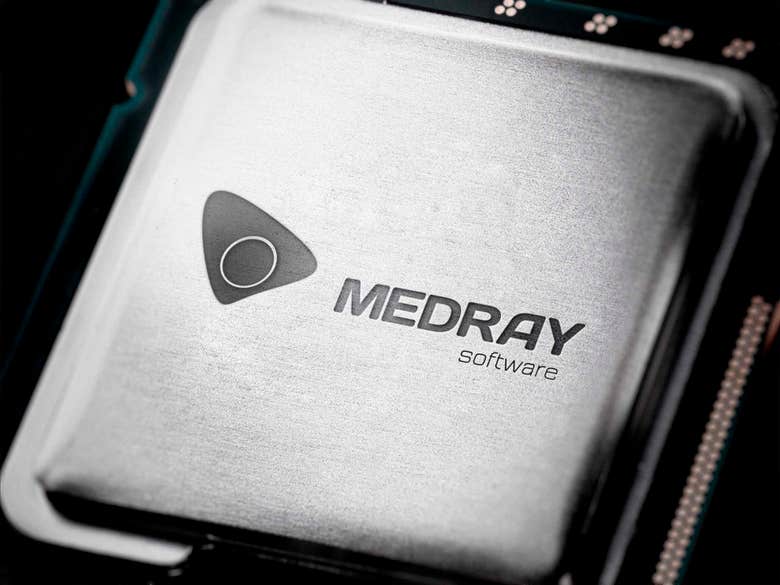 MedRay logo