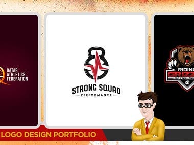 Logo design Portfolio 8