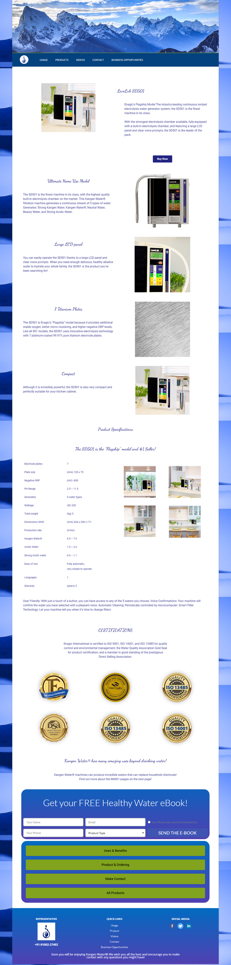 Custom WordPress Website from Blue Prints