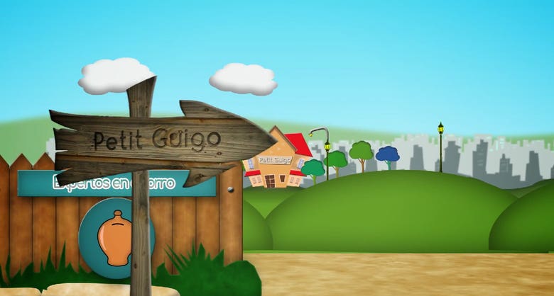 Video explaining the children's clothing store Petit guigo