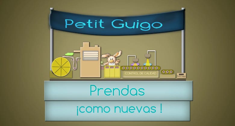 Video explaining the children's clothing store Petit guigo
