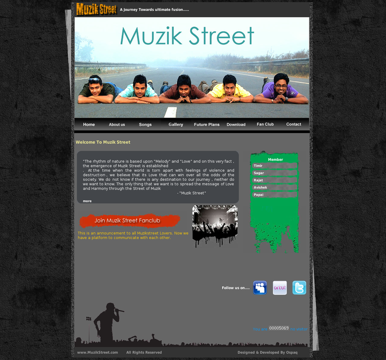 http://www.muzikstreet.com/home.php