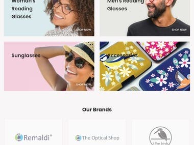 Eye-Glasses ( Goggles ) online store